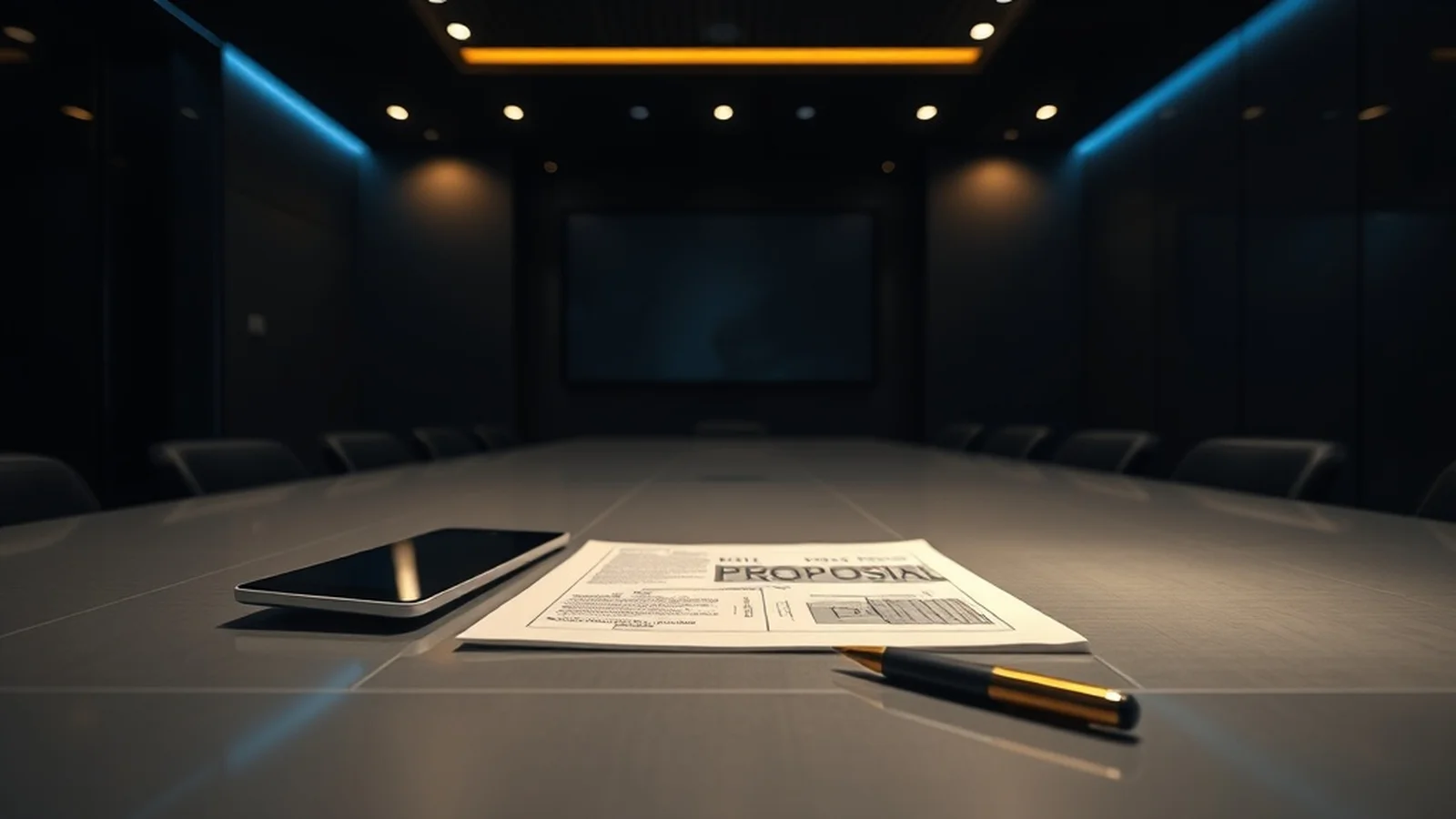 How Commercial Cleaning Proposals Should Actually Look