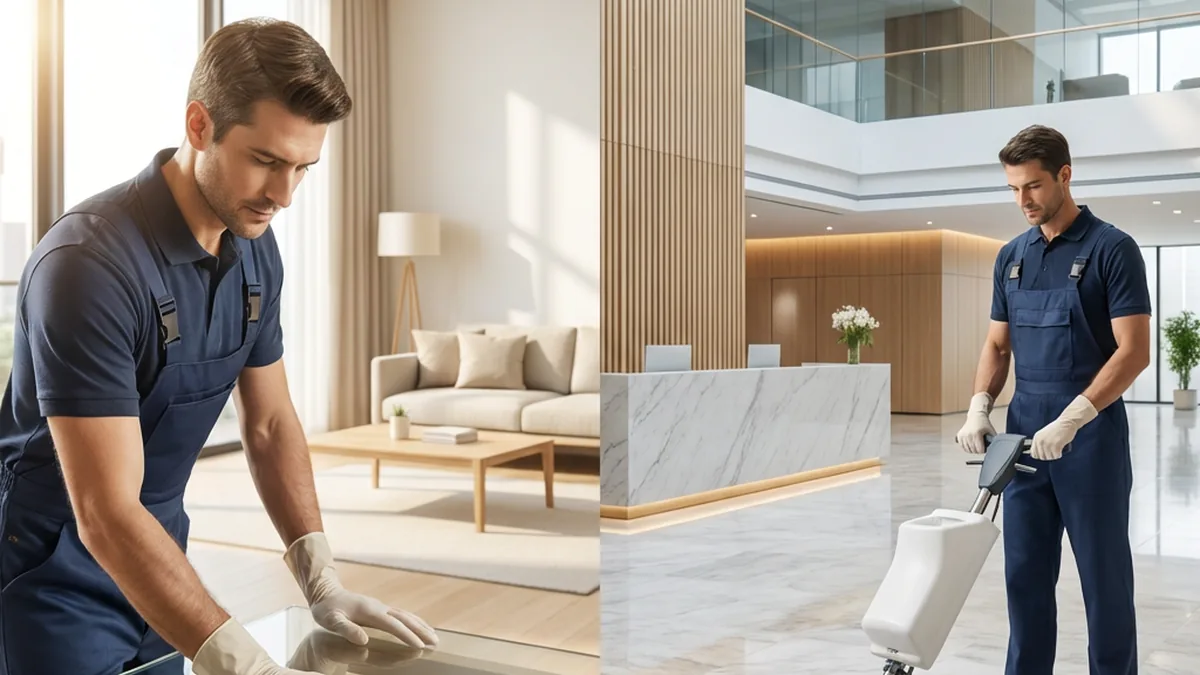 Residential vs. Commercial Cleaning: Which Business Model Is Right for You?