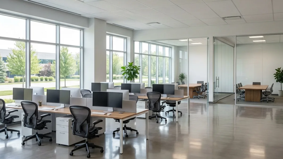 The Real Benefits of Hiring Professional Office Cleaning Services